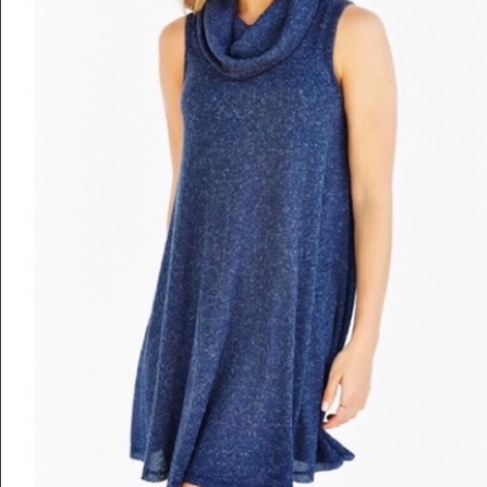 BDG cowl neck sleeveless dress